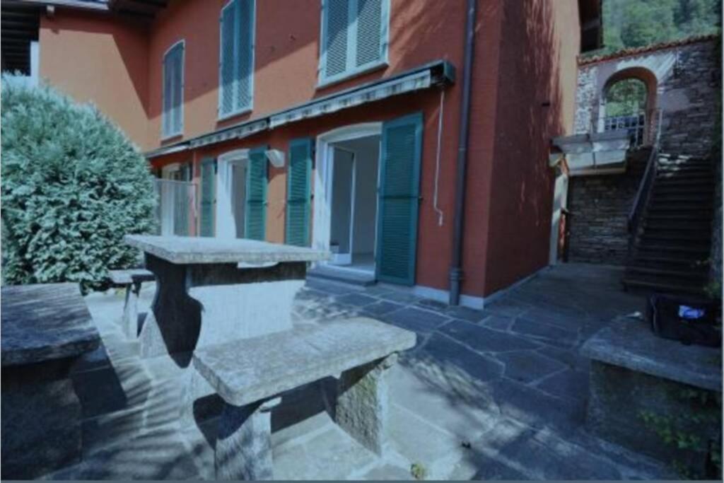 Liebesnest Am Maggiafluss Apartman Solduno Kültér fotó