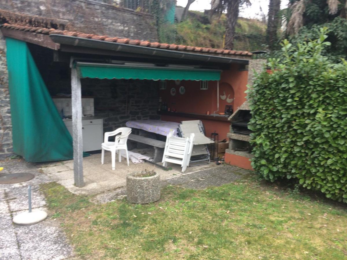 Liebesnest Am Maggiafluss Apartman Solduno Kültér fotó