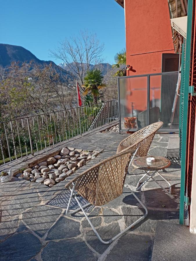 Liebesnest Am Maggiafluss Apartman Solduno Kültér fotó